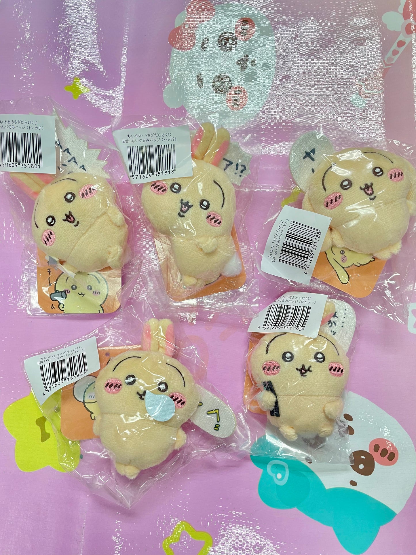 兔兔一番抽 E賞