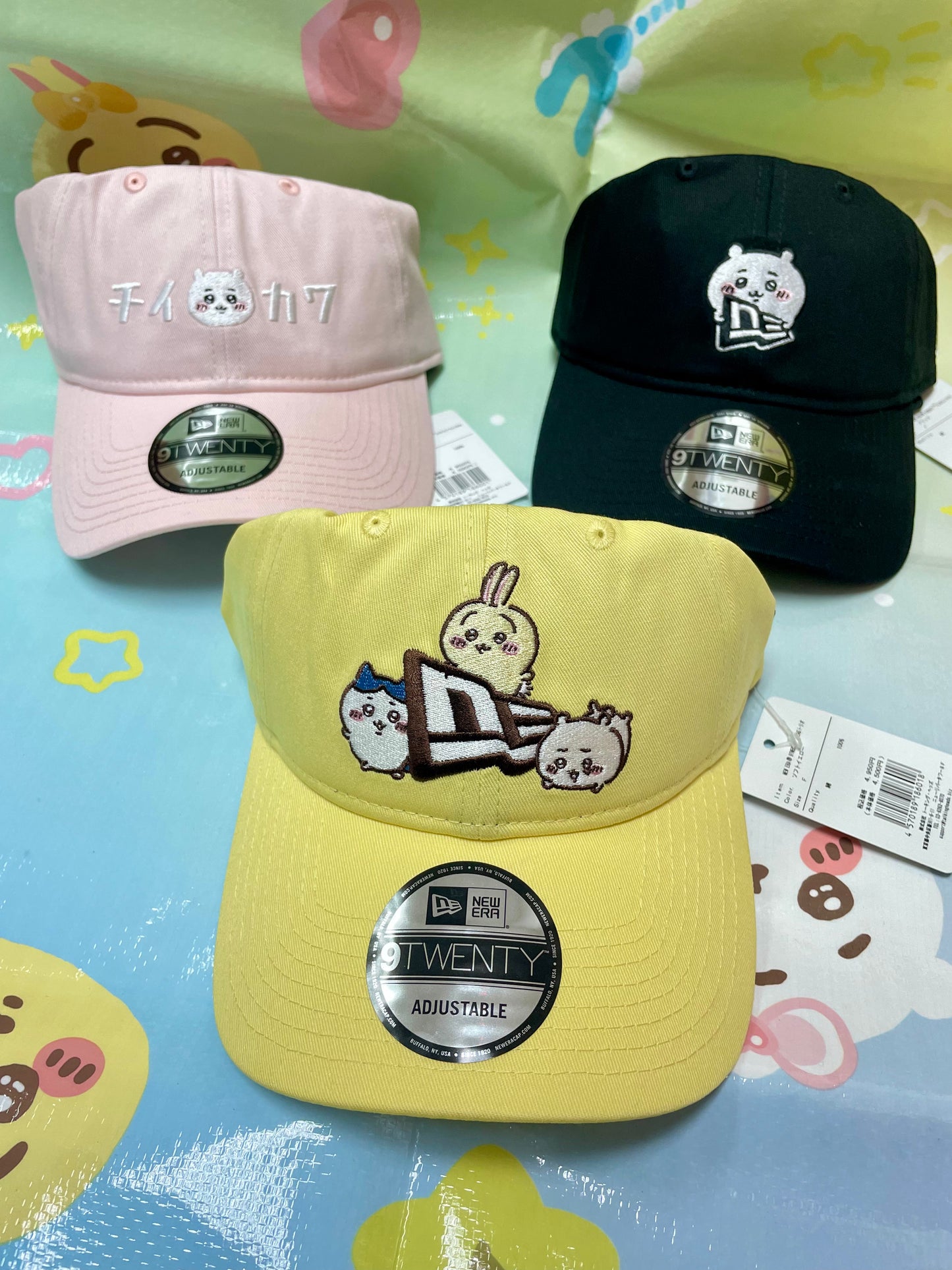 小可愛 NEWERA 鴨嘴帽