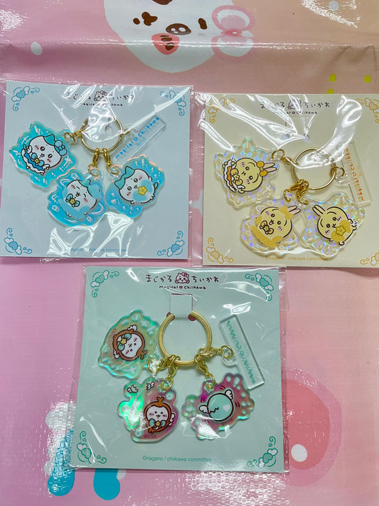 魔鬼小可愛 變身匙扣