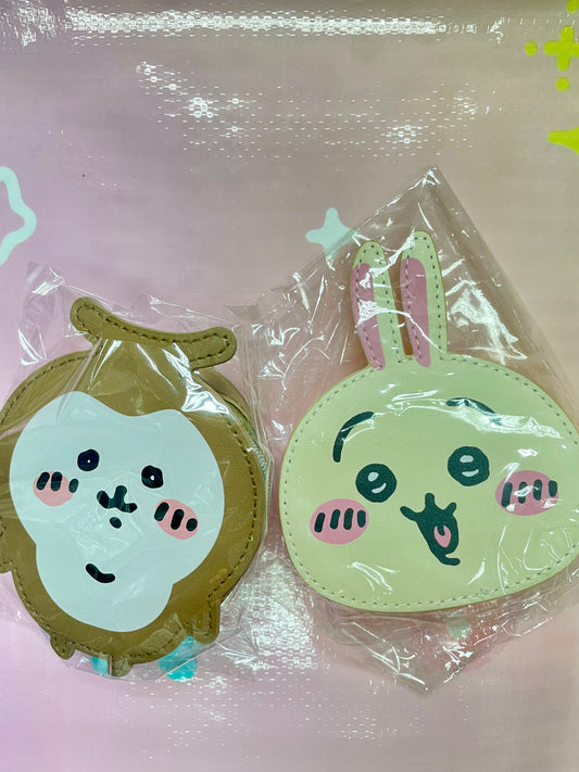 甲蟲 兔兔 小拉鏈包