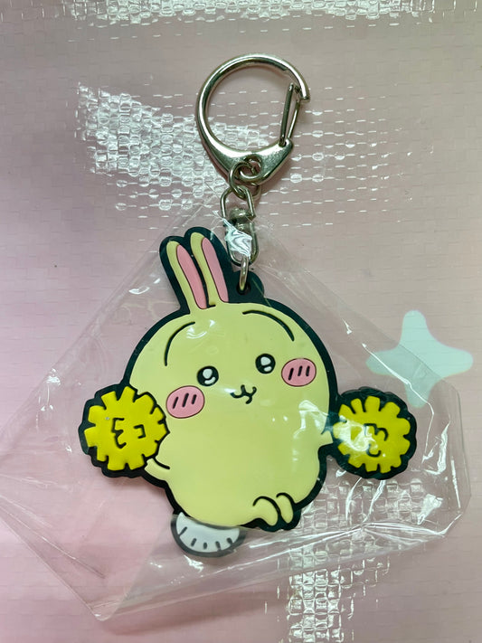 兔兔 啦啦隊 匙扣