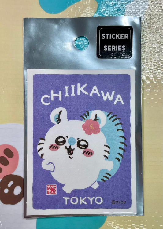 飛鼠 東京 貼紙 - FATSO STORE
