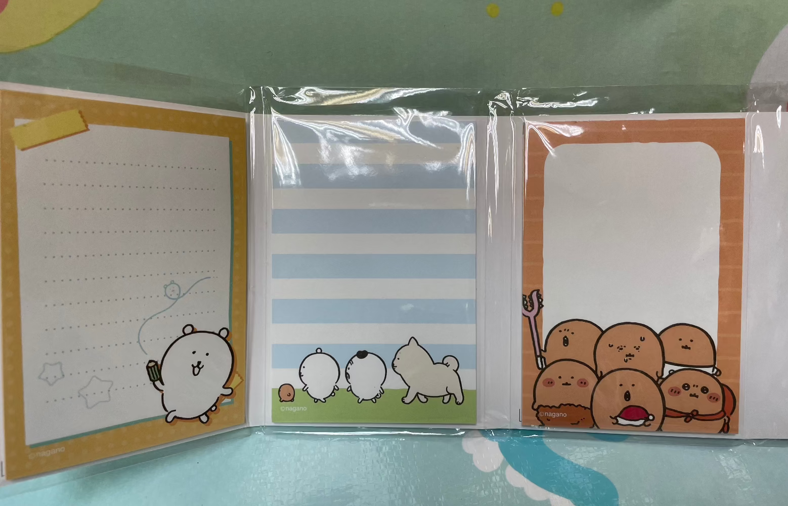 白熊 贏款內頁 Memo本 - FATSO STORE