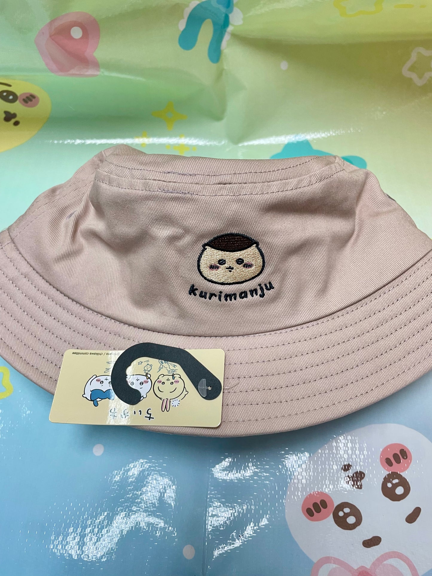 八字貓 栗子 漁夫帽