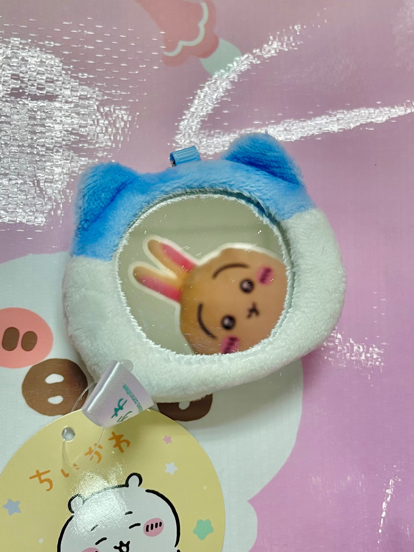 八字貓 公仔頭鏡