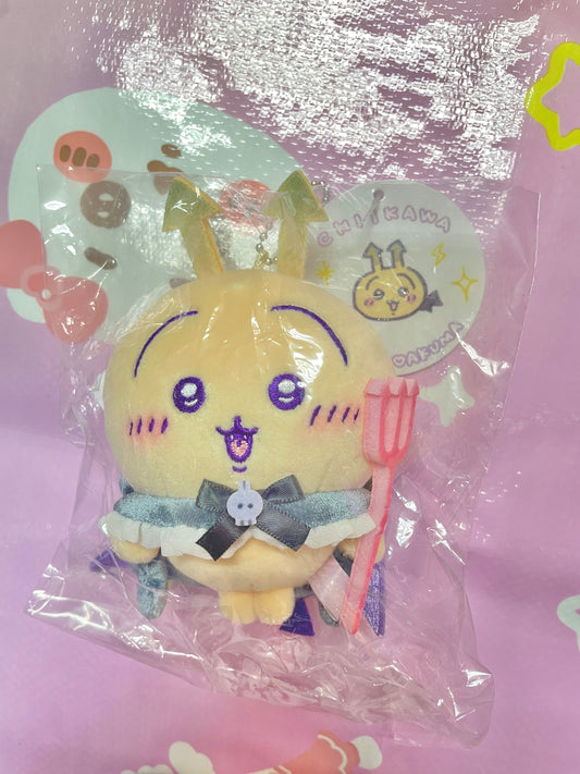 魔鬼兔兔 公仔吊飾