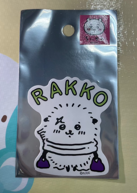 海獺 師傅 黑白風 貼紙 - FATSO STORE
