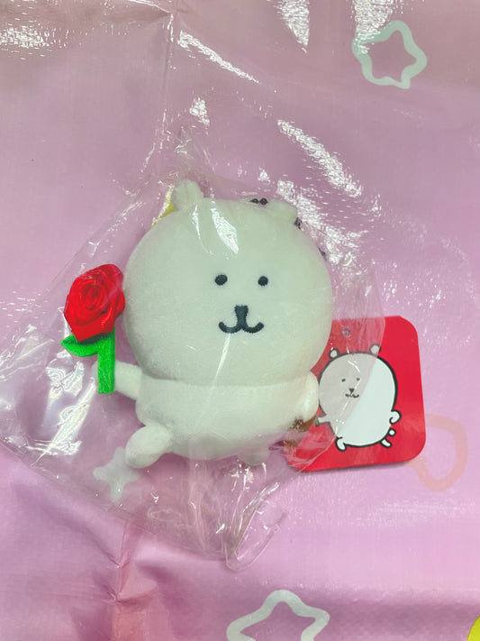 Jokebear 拎玫瑰 公仔吊飾