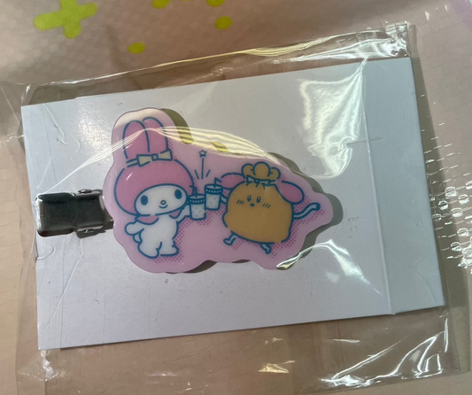 福袋 X Sanrio Melody髮夾 - FATSO STORE