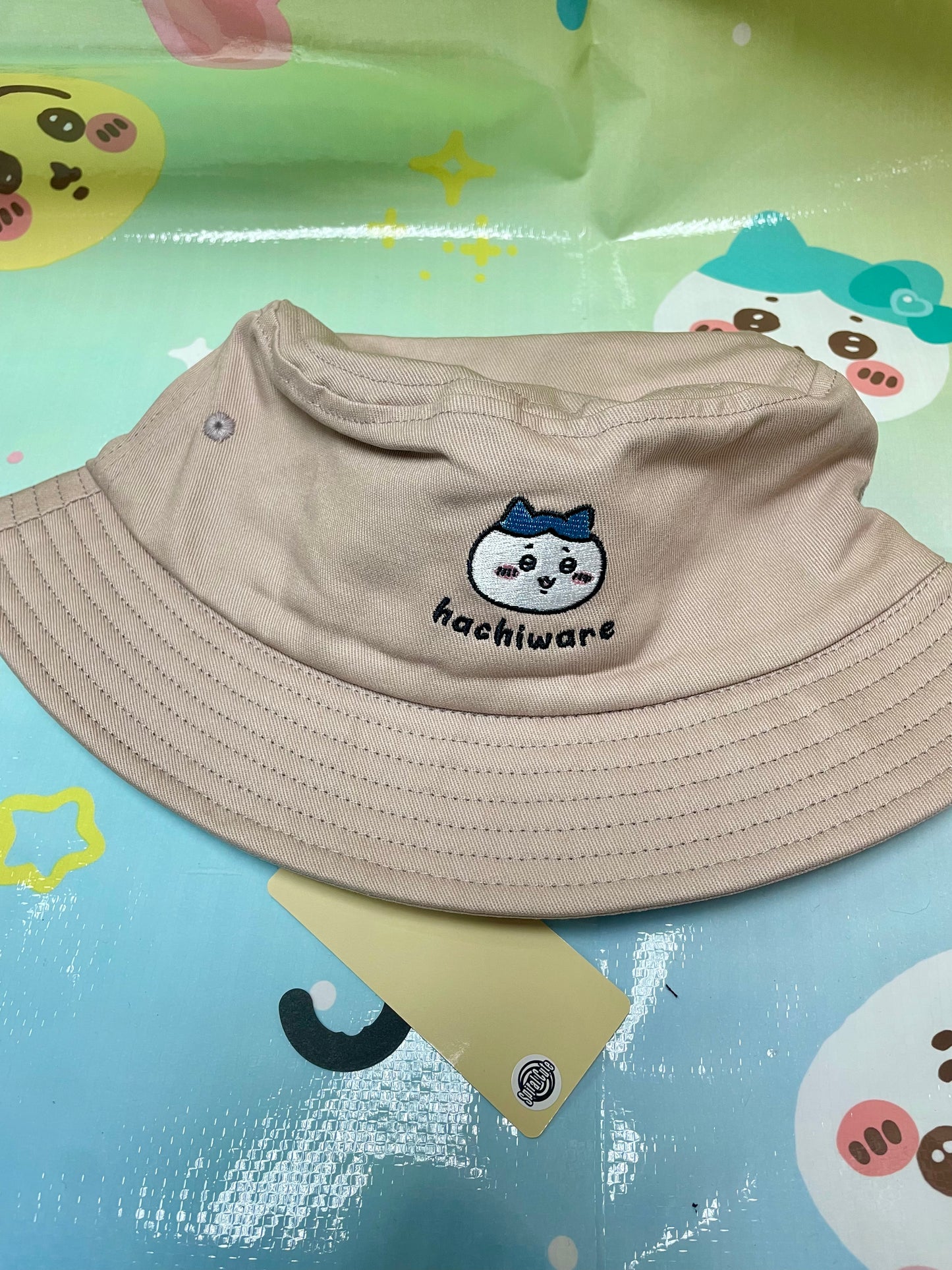 八字貓 栗子 漁夫帽