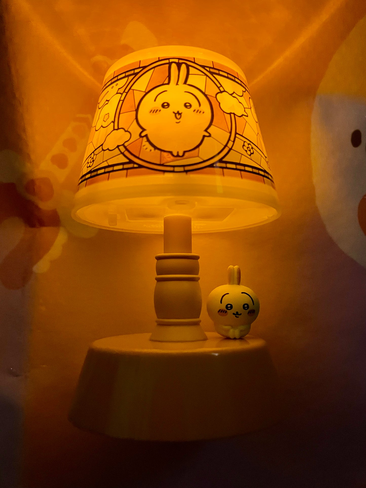 兔兔 燈扭蛋