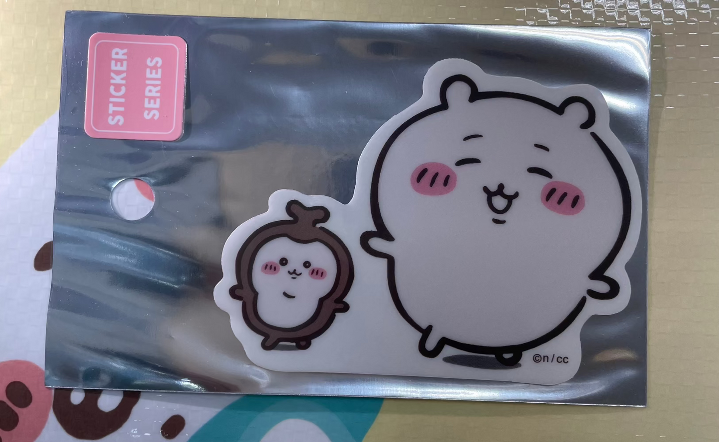 小可愛 甲蟲 貼紙 - FATSO STORE