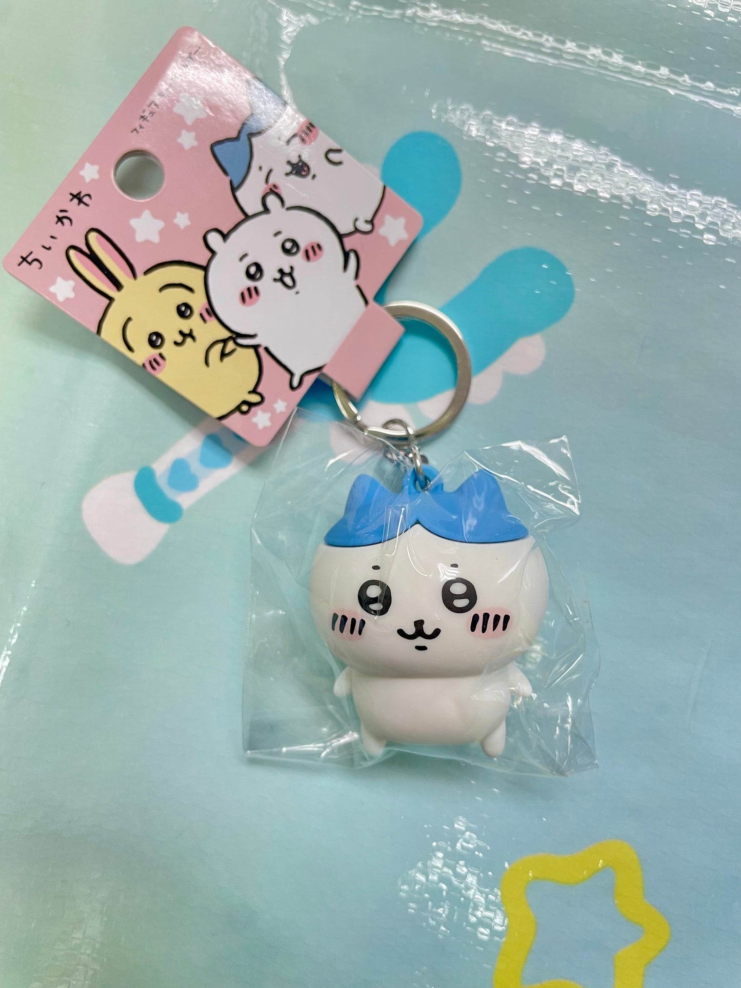 八字貓 立體匙扣