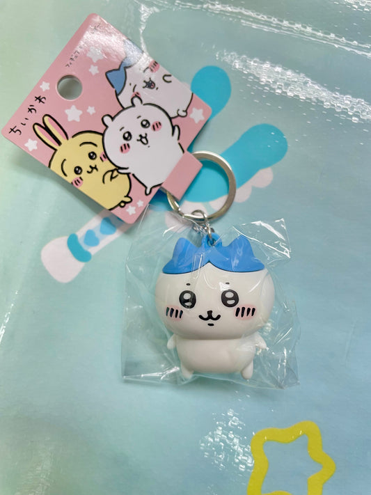 八字貓 立體匙扣