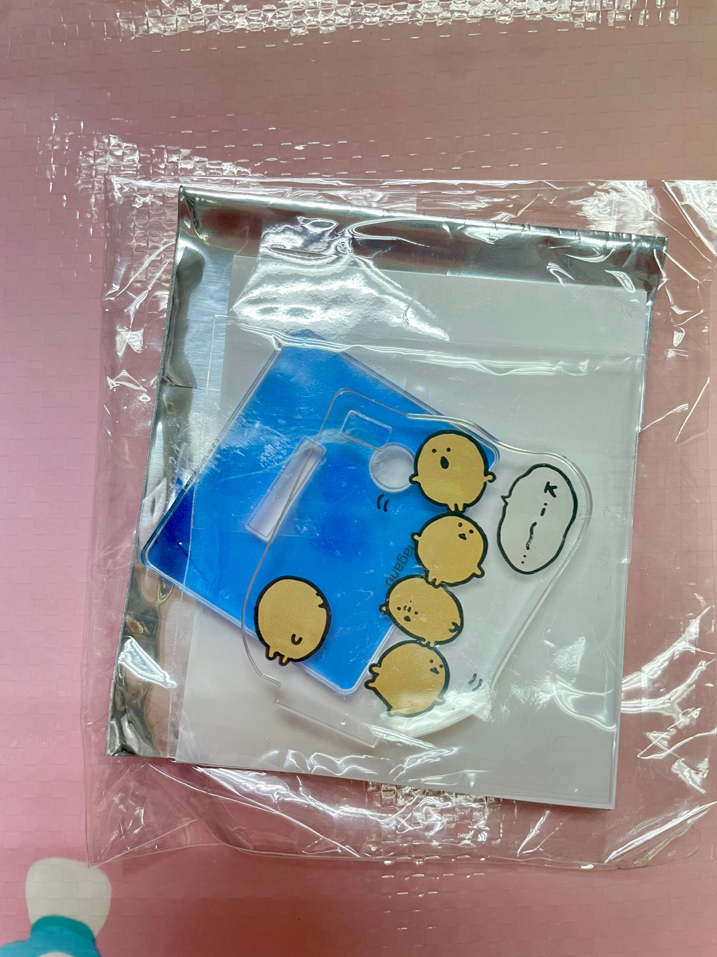 疊疊可樂餅 筆架立牌