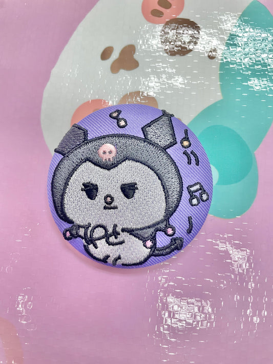 Nagano x Sanrio Kuromi pin