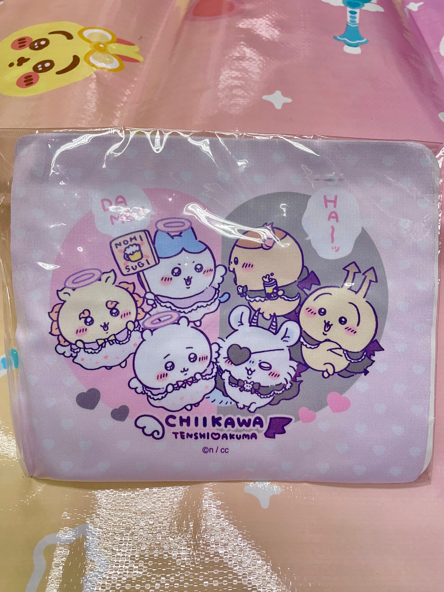 小可愛 天使惡魔 3合1墊布