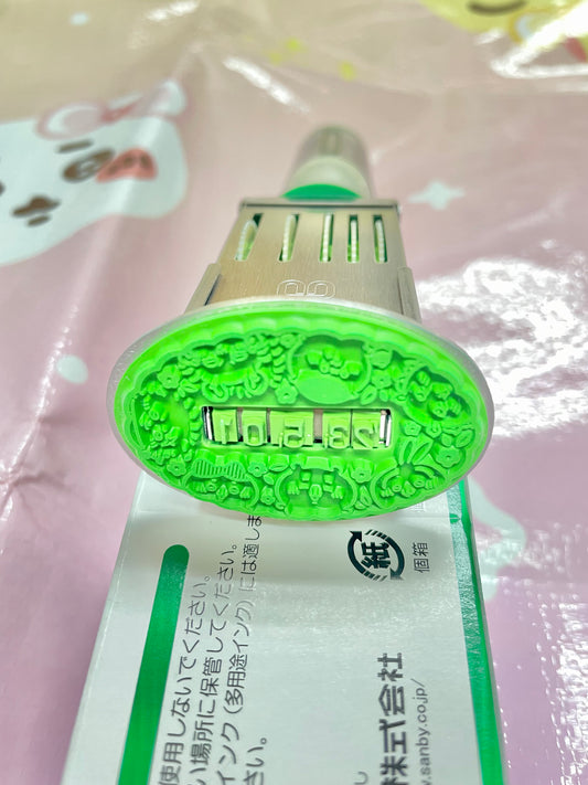 小可愛x日本郵便 日付印 全員