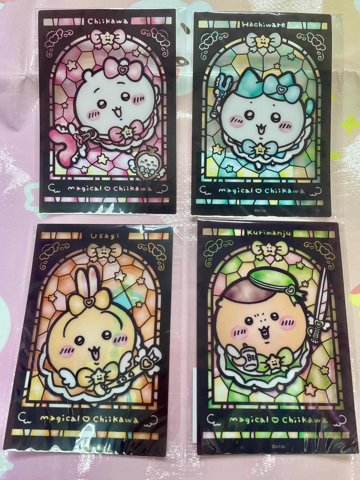 魔法小可愛 透明卡