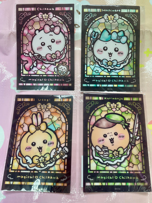 魔法小可愛 透明卡