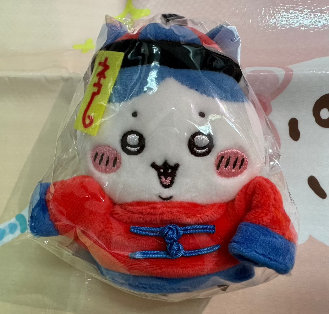 疆屍衫貓貓 公仔吊飾 - FATSO STORE
