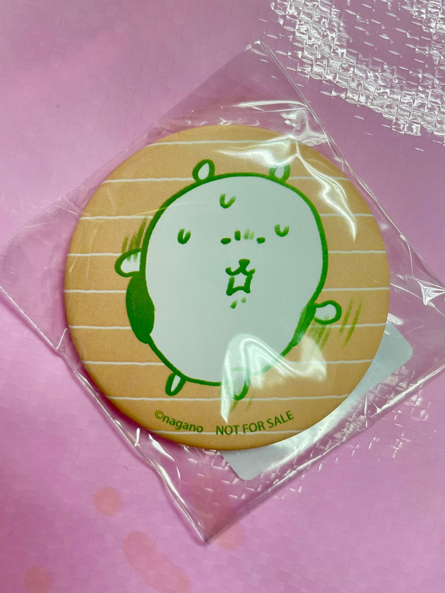 Jokebear 回憶的掃描 Pin