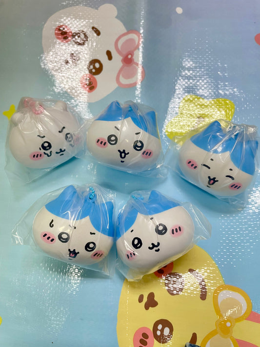 小可愛 八字貓 減壓波 大頭匙扣