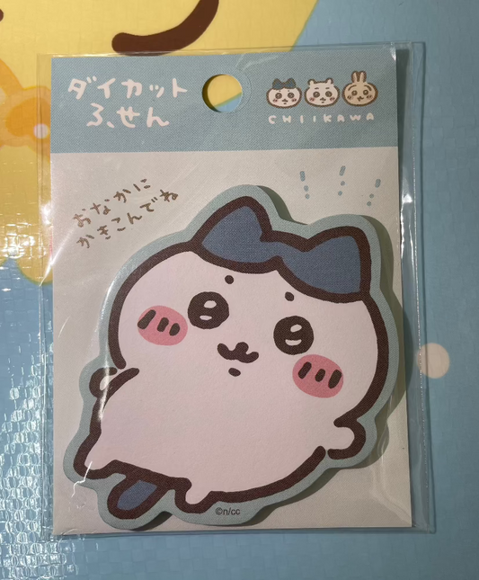 八字貓 攤攤 便簽 - FATSO STORE