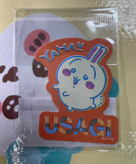 兔兔 Yaha 貼紙 - FATSO STORE
