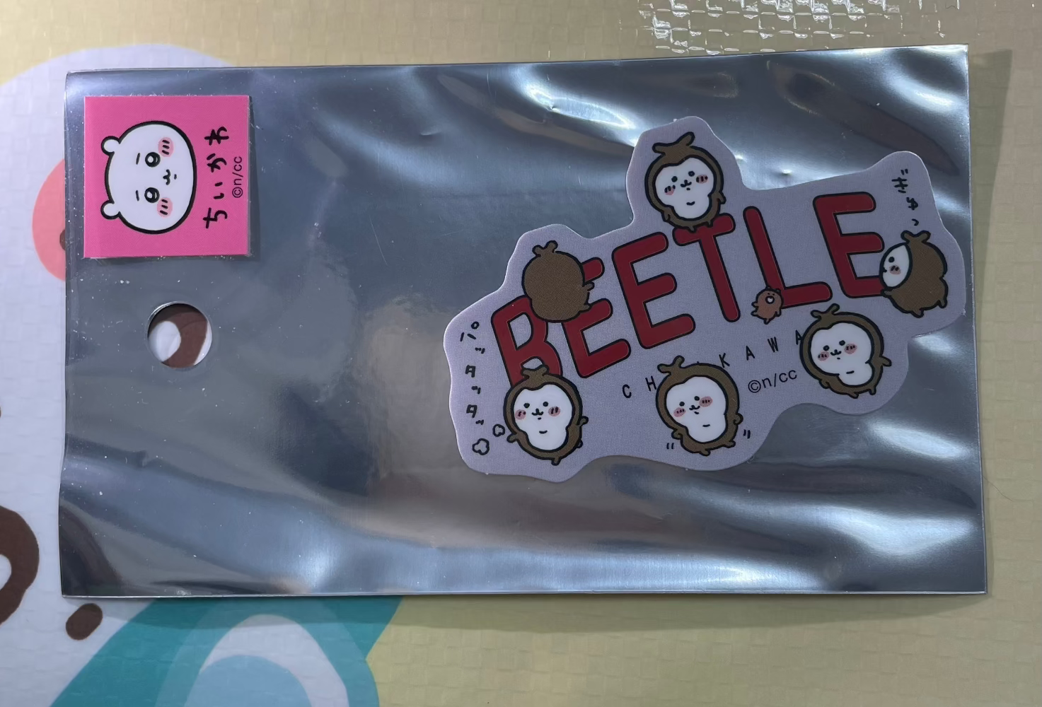 甲蟲 Beetle 貼紙 - FATSO STORE