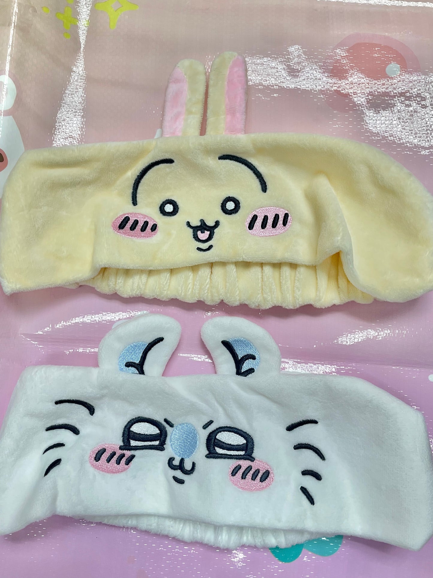 兔兔 飛鼠 髮帶