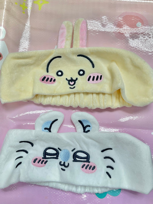 兔兔 飛鼠 髮帶