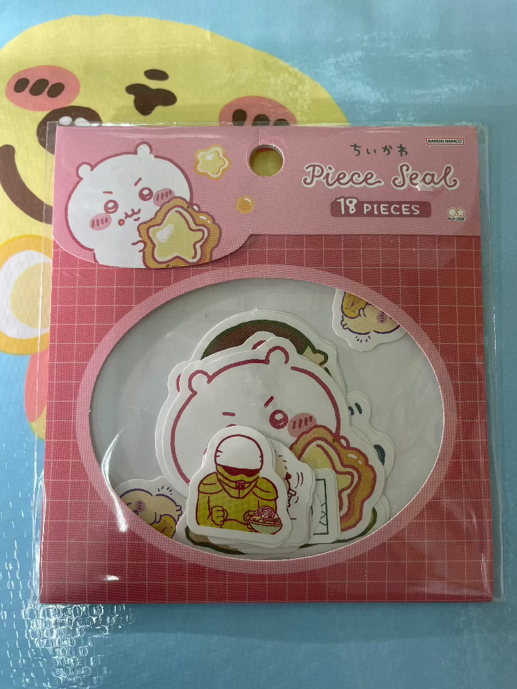小可愛 紅星 貼紙包 - FATSO STORE