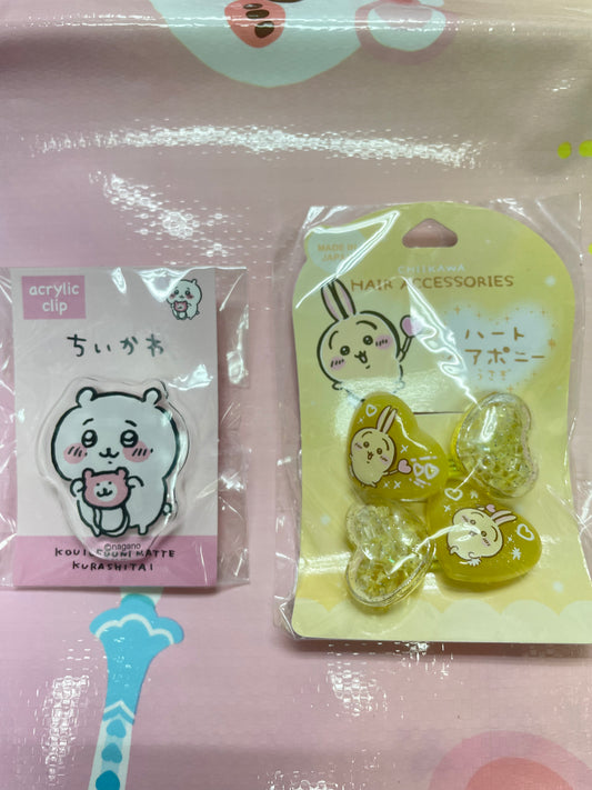 小可愛 夾仔 橡筋