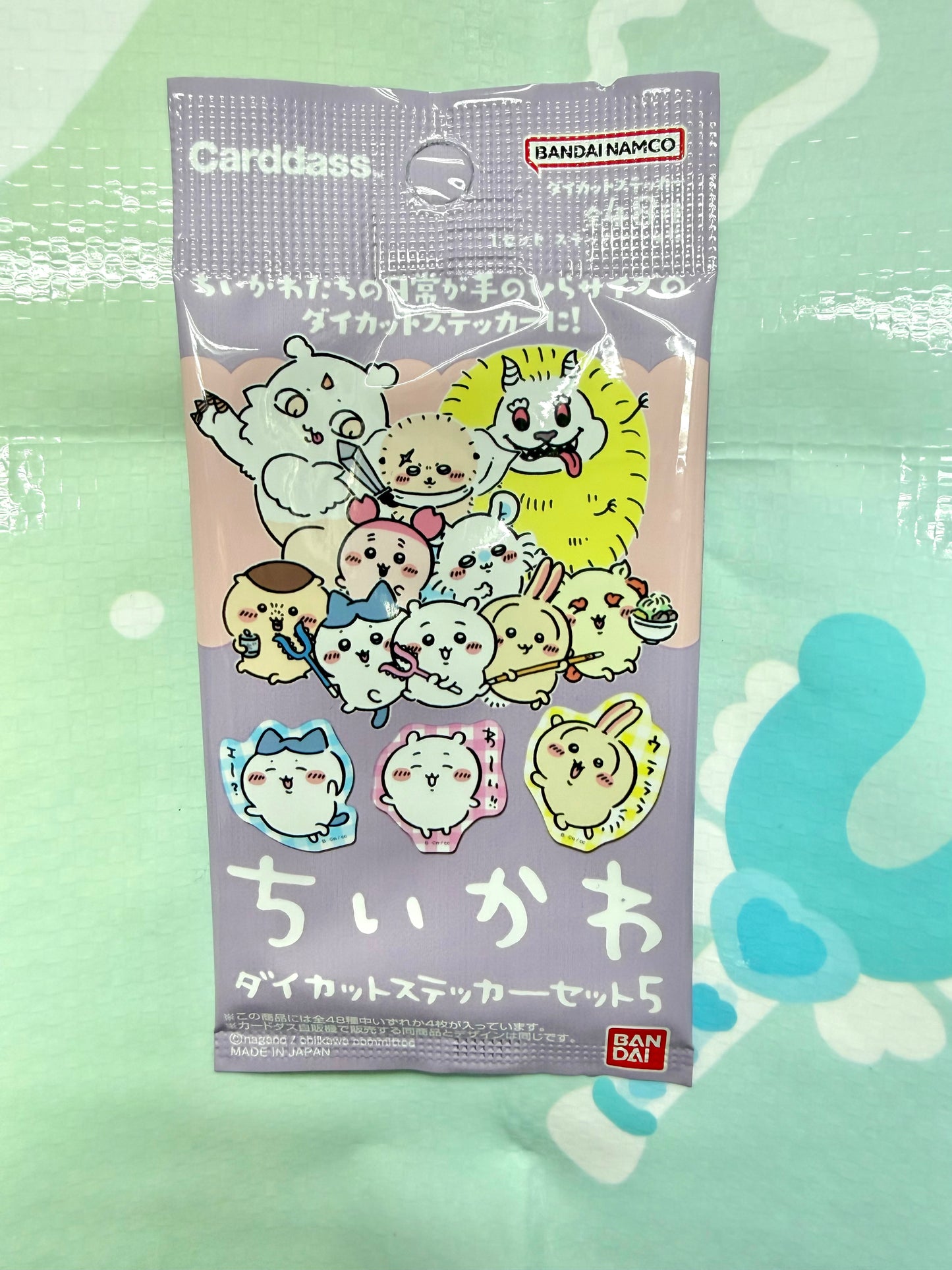 小可愛 貼紙抽v5 (1包4張）