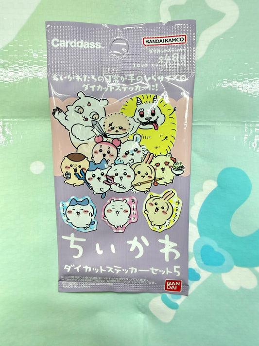 小可愛 貼紙抽v5 (1包4張）