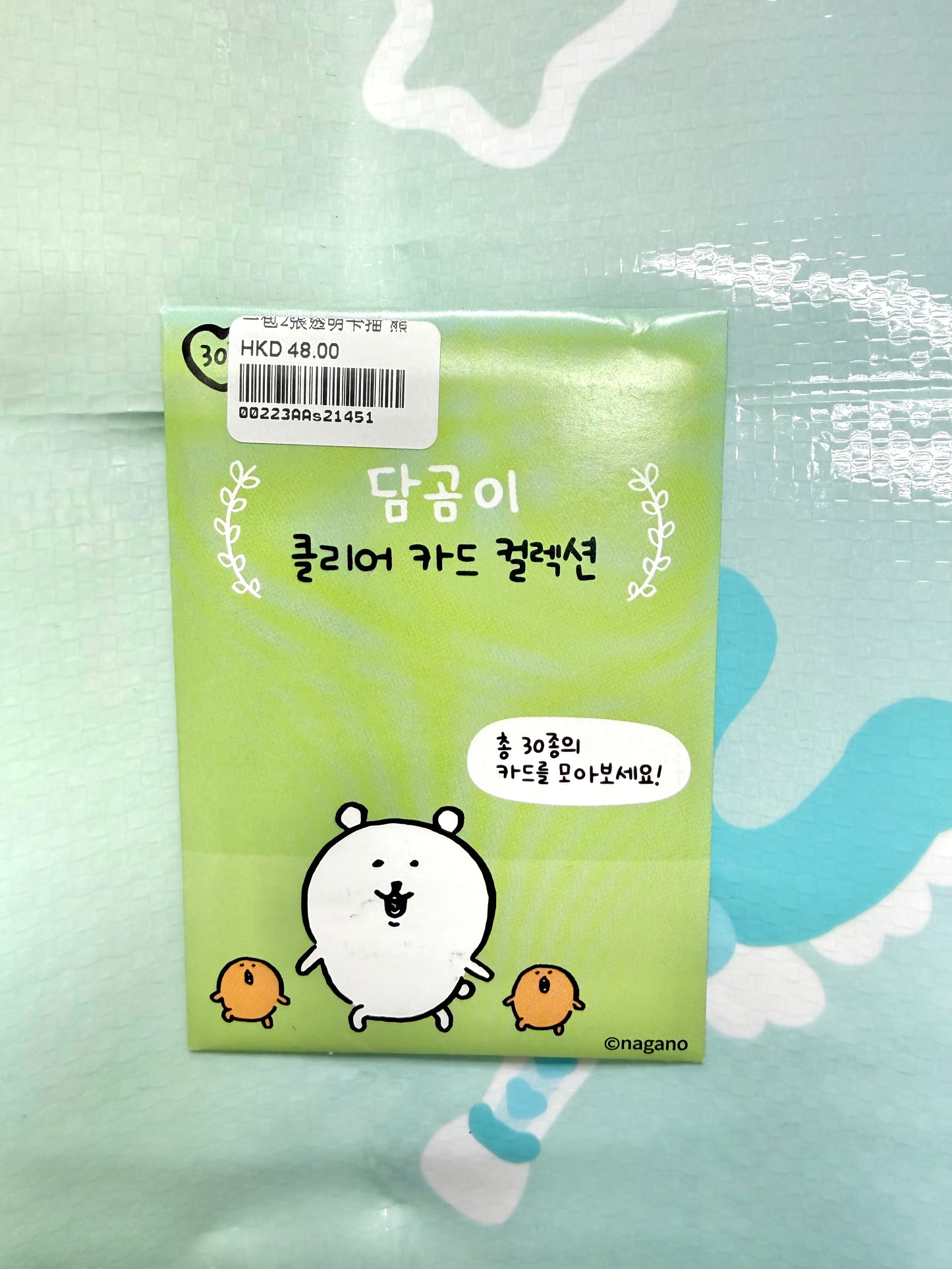 Jokebear 韓國相框抽抽卡