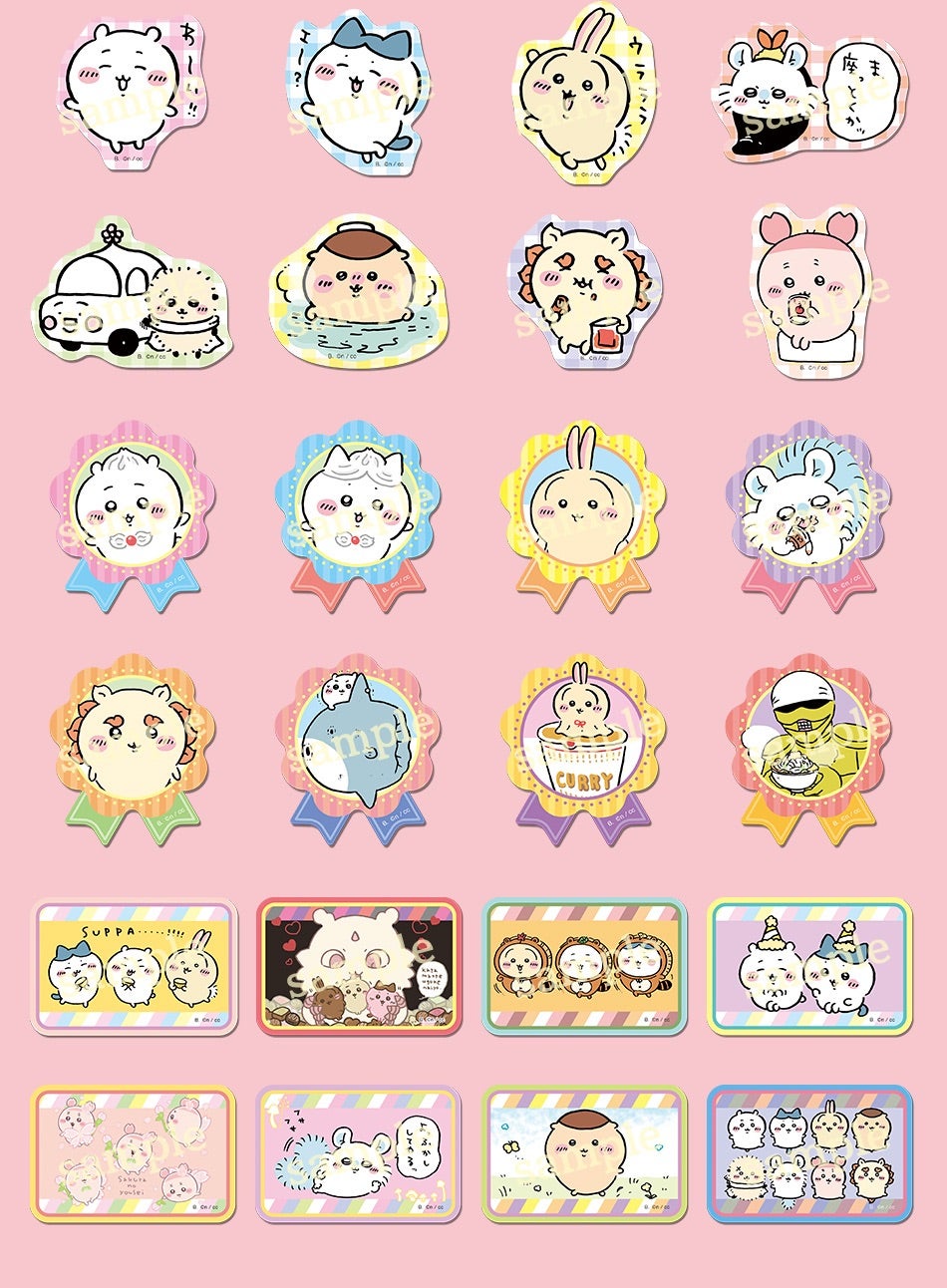 小可愛 貼紙抽v5 (1包4張）