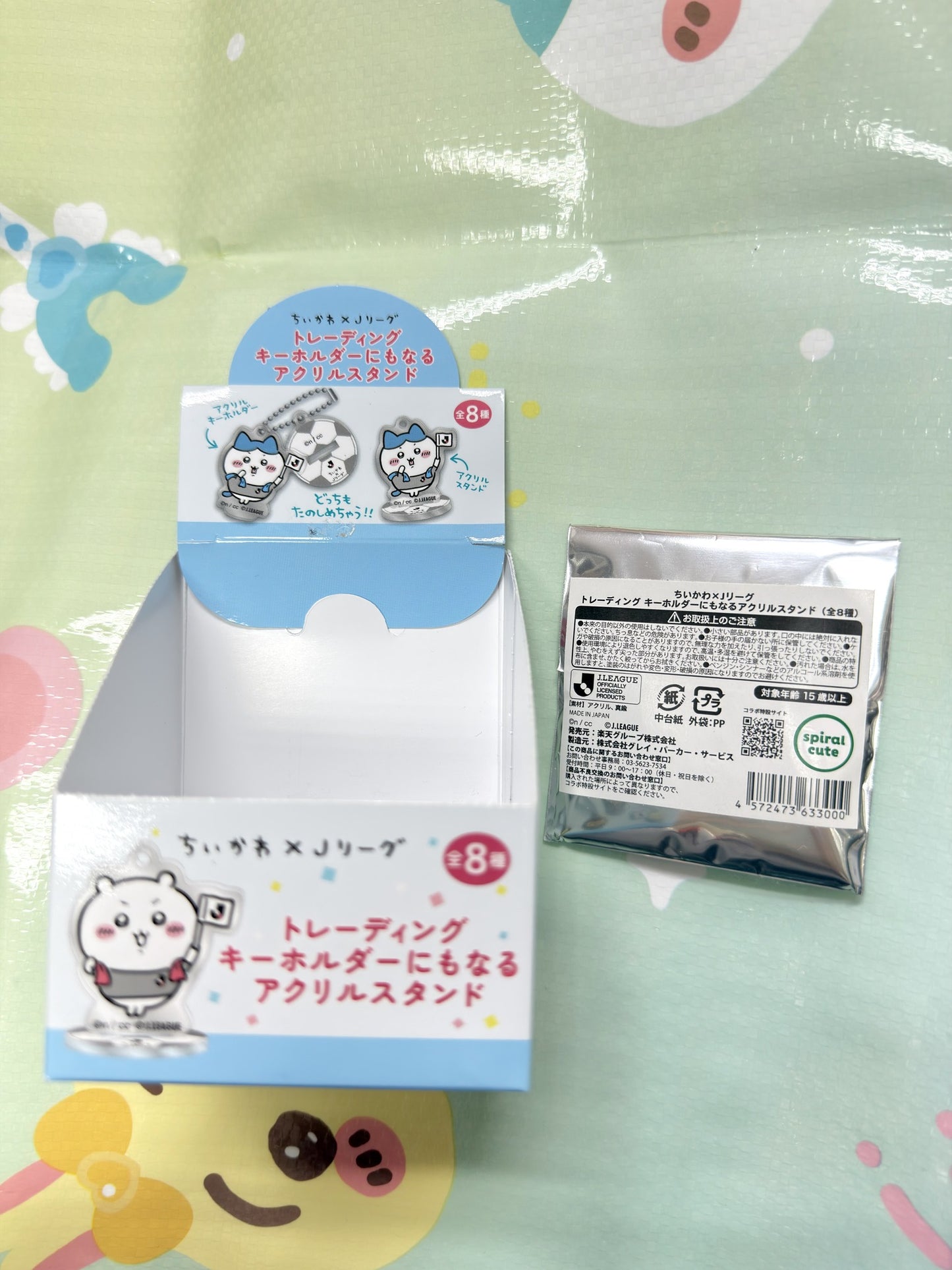 小可愛 J.League 小立牌抽