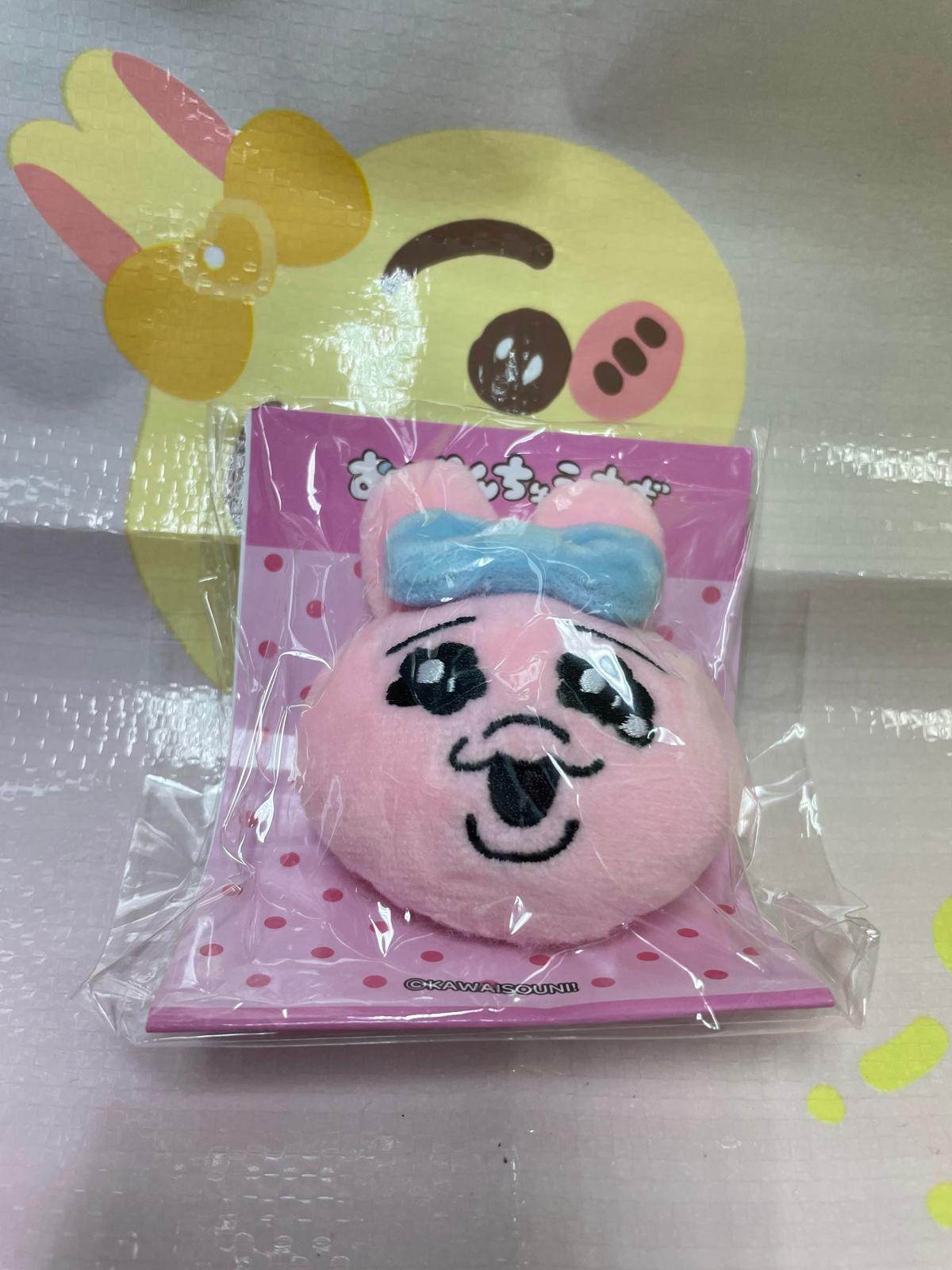 底褲兔 扣針 淚珠 - FATSO STORE