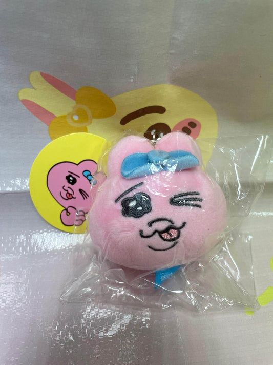 底褲兔 大頭公仔吊飾 單眼 - FATSO STORE
