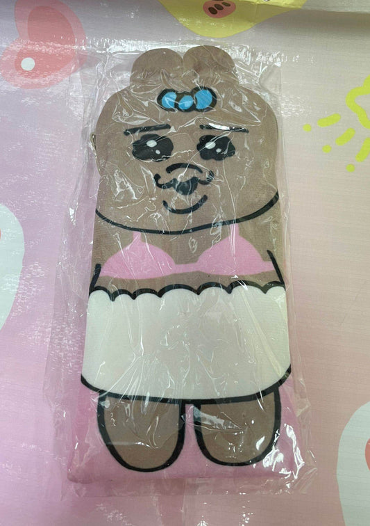 底褲兔 黑妹 小袋 - FATSO STORE