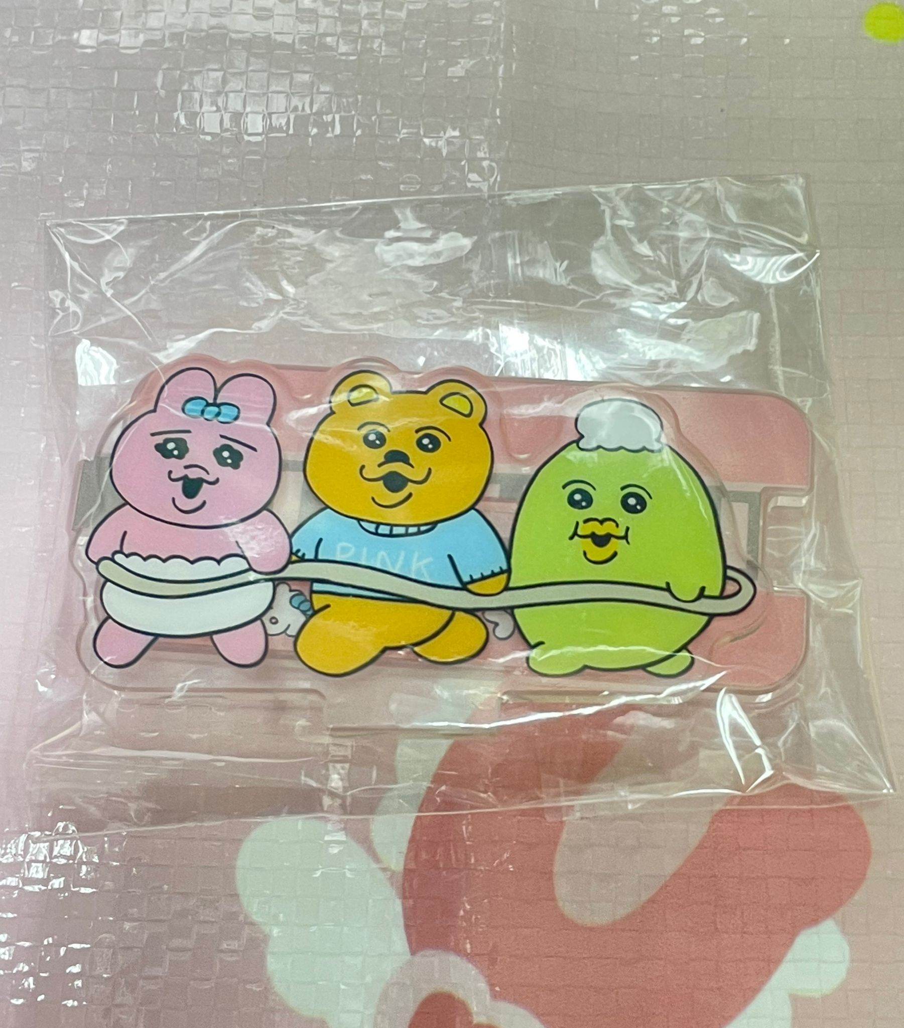 底褲兔 朋友立牌 - FATSO STORE