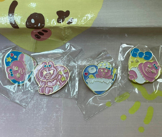底褲兔 金屬 Pin - FATSO STORE
