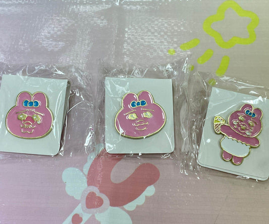 底褲兔 金屬 Pin2 - FATSO STORE